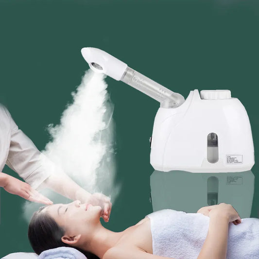 Ozone Facial Steamer Warm Mist Humidifier for Face Deep