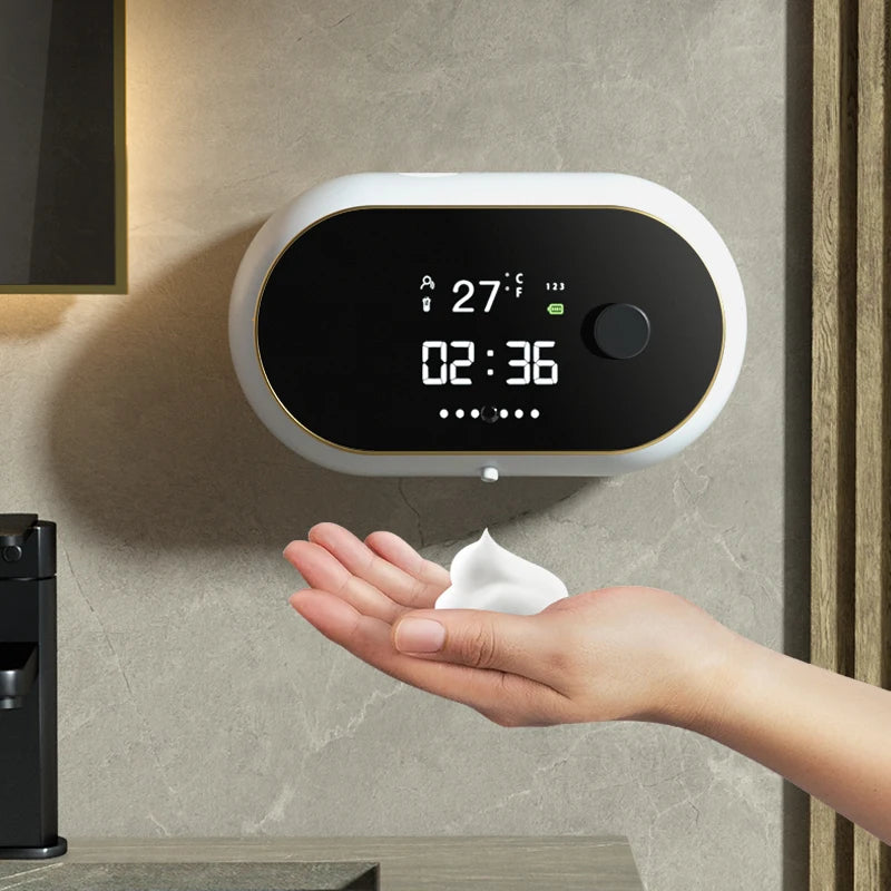 Automatic Foam Soap Smart Sensor Wall Mounted Hand Wash