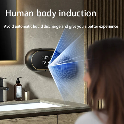 Automatic Foam Soap Smart Sensor Wall Mounted Hand Wash