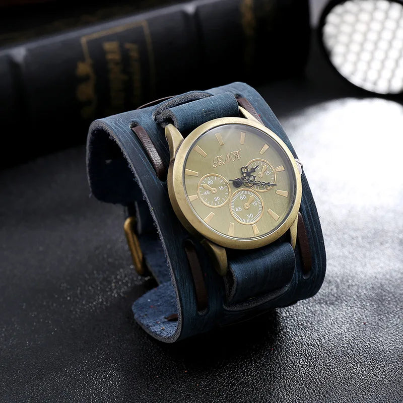 Retro/Vintage Watch's - Leather Bracelet