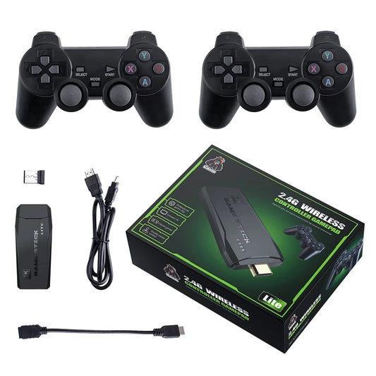 Console 2.4G Double Wireless Controller Game