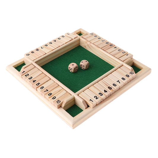 Juego de madera de lujo para niños