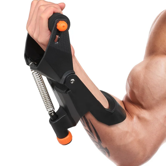 Hand Grip Exercise Wrist Arm Trainer Adjustable Anti-slide Device Strength Muscle