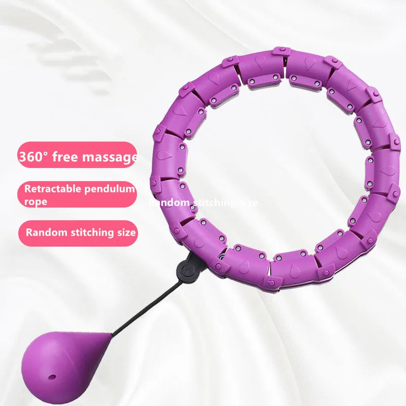 Adjustable Fitness Hoops Abdominal Thin Waist Exercise