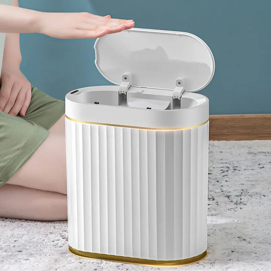 Smart Sensor Trash Can for Kitchen or Bathroom