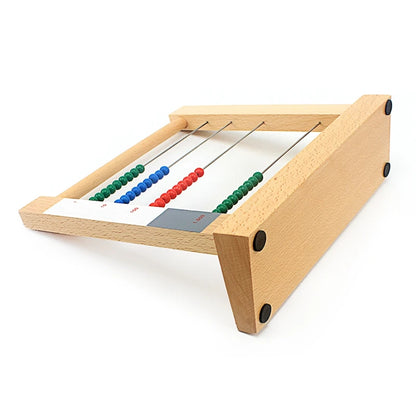 Toddler Wooden Montessori Math Toy