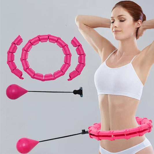 Adjustable Fitness Hoops Abdominal Thin Waist Exercise