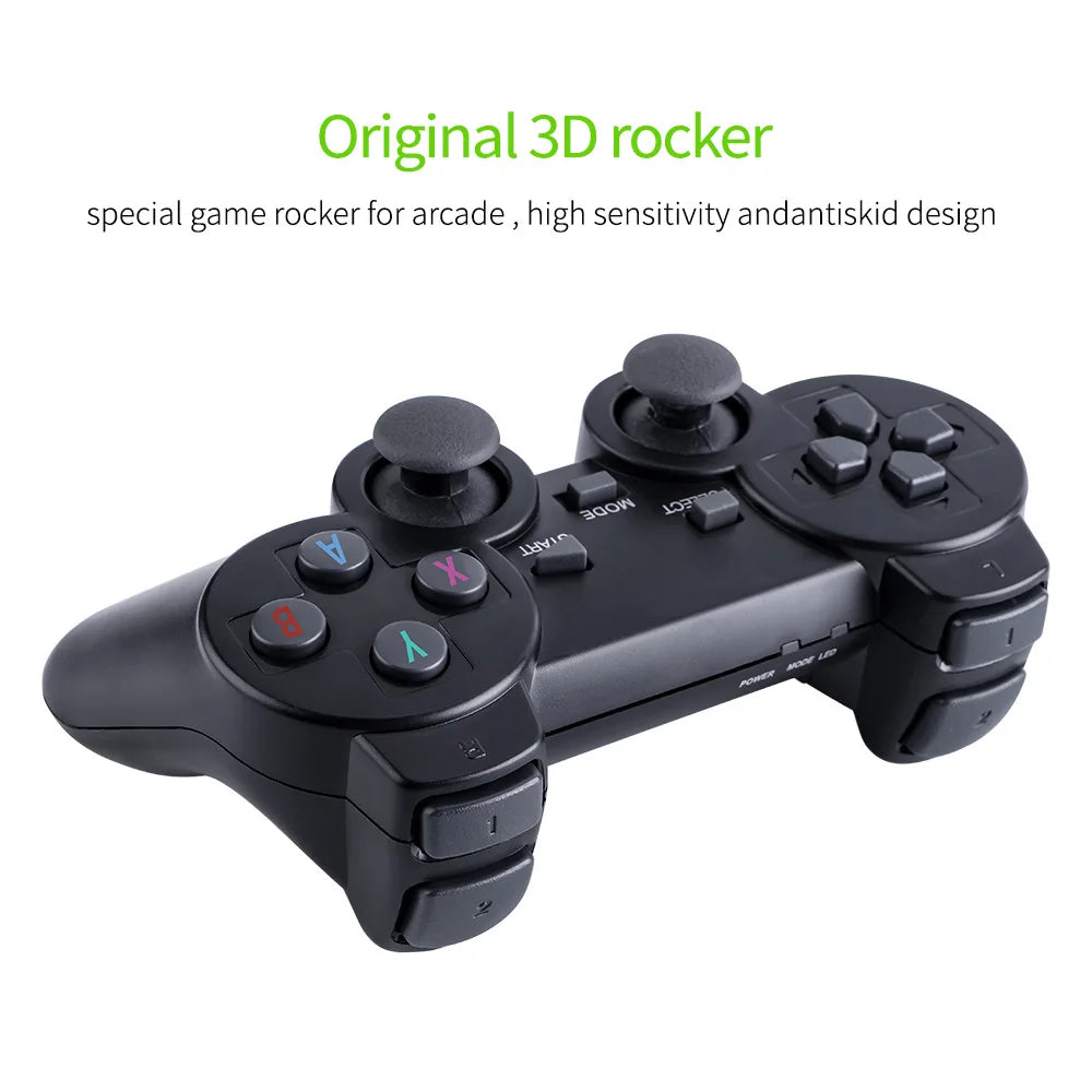 Console 2.4G Double Wireless Controller Game