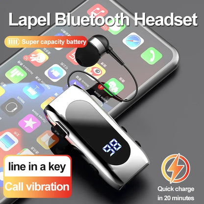 K55 Lavalier Business Bluetooth 5.2 Headphone