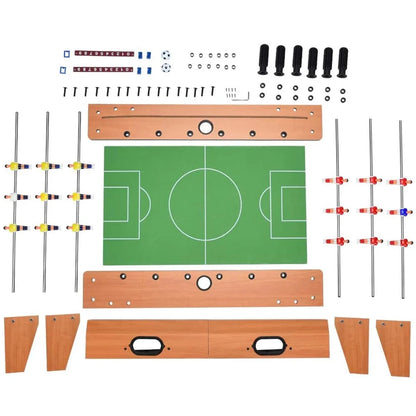 Futbol Table - Easily Assemble Wooden Games