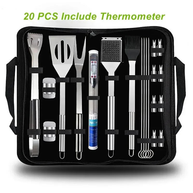 Grill Tools Set