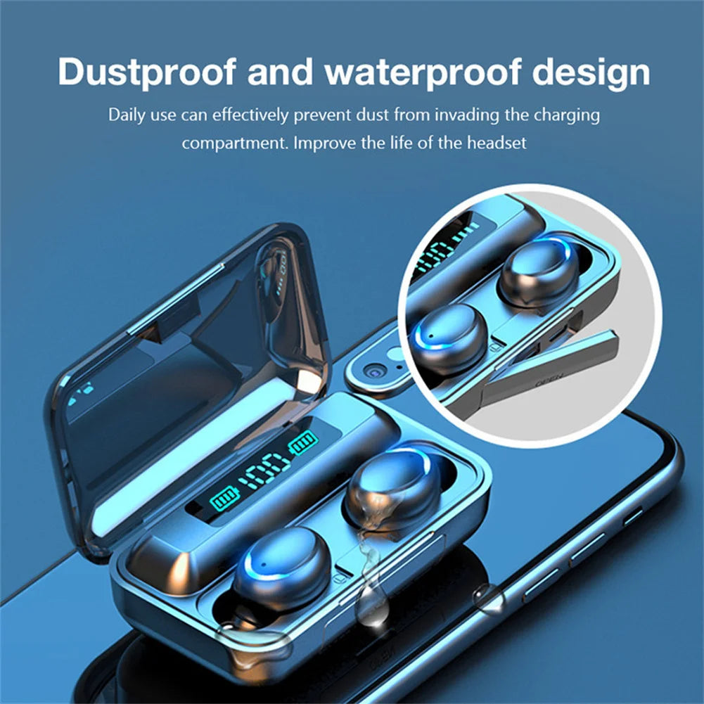 Wireless Mini Headphone Waterproof Lightweight Earphones