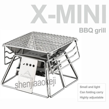 Portable Stainless Steel Grill