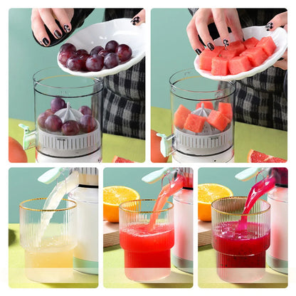 Portable USB Mini Electric Mixer Juicer