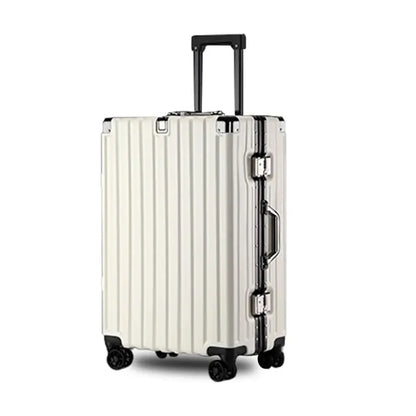 Pull Rod Rolling Suitcase Aluminum Frame