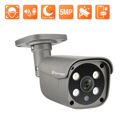 Security Camera AI Human Detection Record CCTV Video Security Surveillance