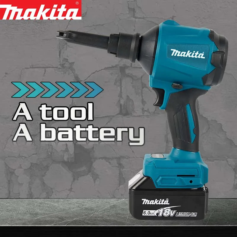 Power Tool Makita 18v Tools DAS180 High-power Air Dust Removal