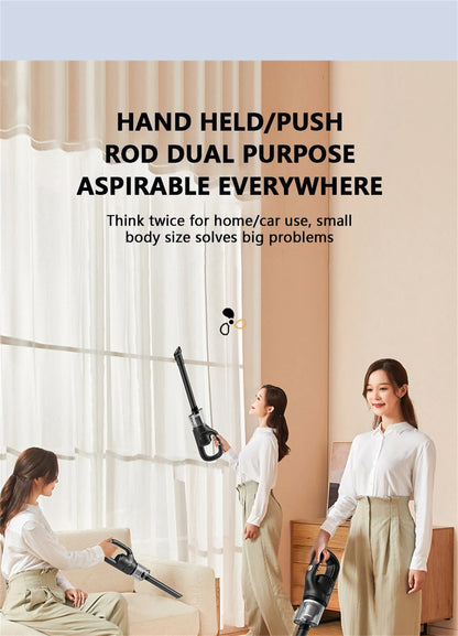 Wireless Handheld Vacuum Cleaner