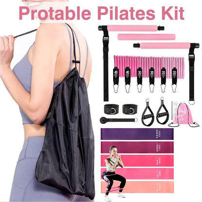 Portable Pilates Bar Kit