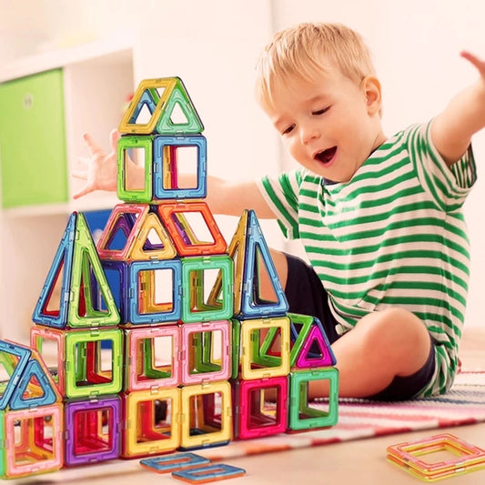 Magnetic Building Blocks Big Size Magnets Toys