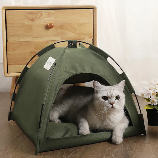 Pet Tent Bed Cats House