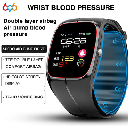 Smartwatch / Blood Pressure Blood Oxygen Body Temperature Heart Rate Monitor Waterproof