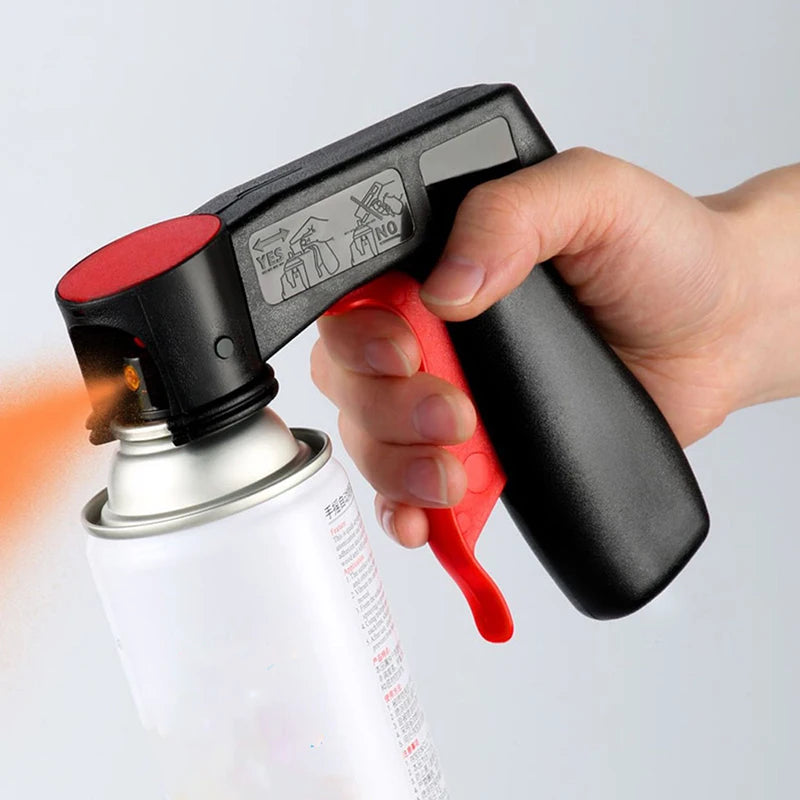 Polishing Paint Spray Gun Adaptor Instant Aerosol Trigger Handle