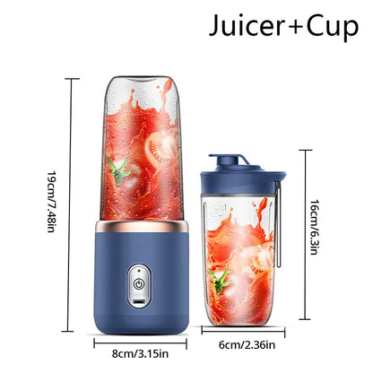 Portable Electric Small Juice Extractor / Multi Function Juice Cup Mixing