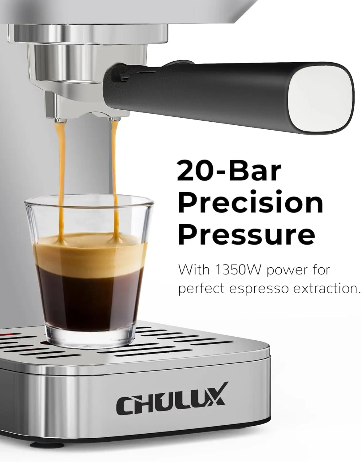 Espresso Coffee Machine for Home Latte