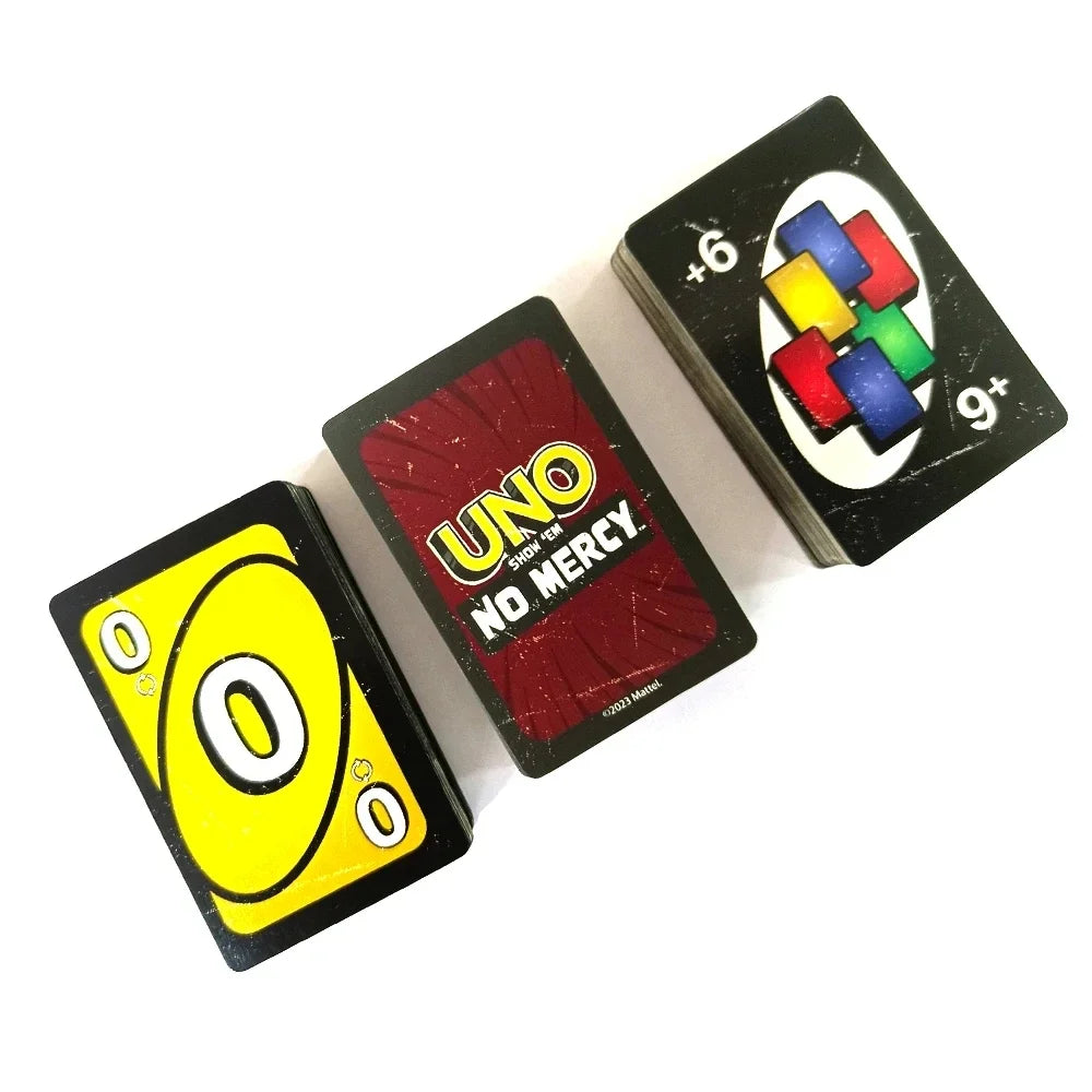 Uno No mercy Game Board Games Family Party Entertainment