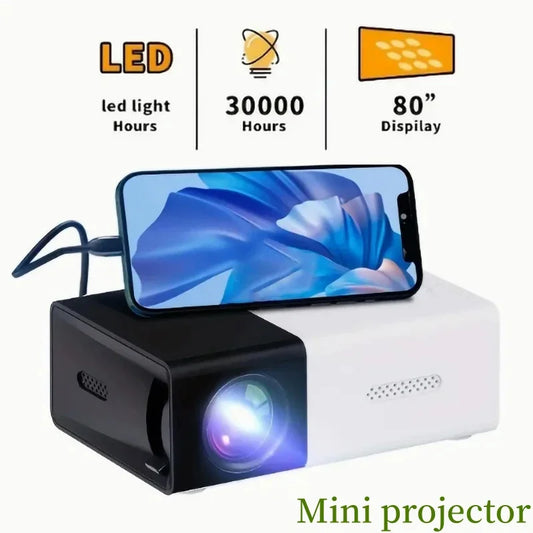 Mini proyector LED Portable