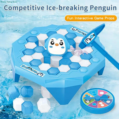 Penguin Ice Block Breaker Trap