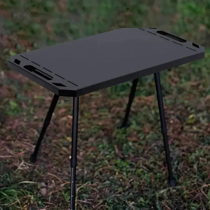 1pc Outdoor Camping Folding Stool, Lightweight Stool Aluminum Stool With Storage Bag