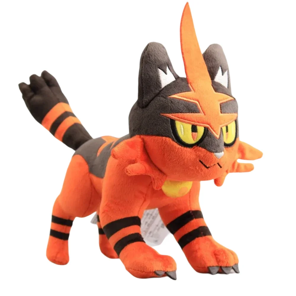 Pokemon Peluche Litten Incineroar Plush Toy