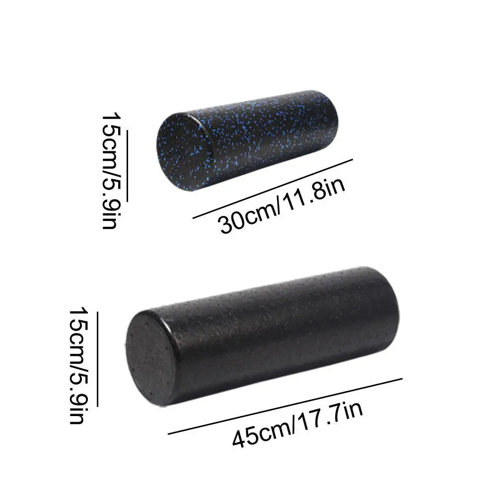 Foam Yoga Roller Pilates Muscle Tissue Relaxation Device