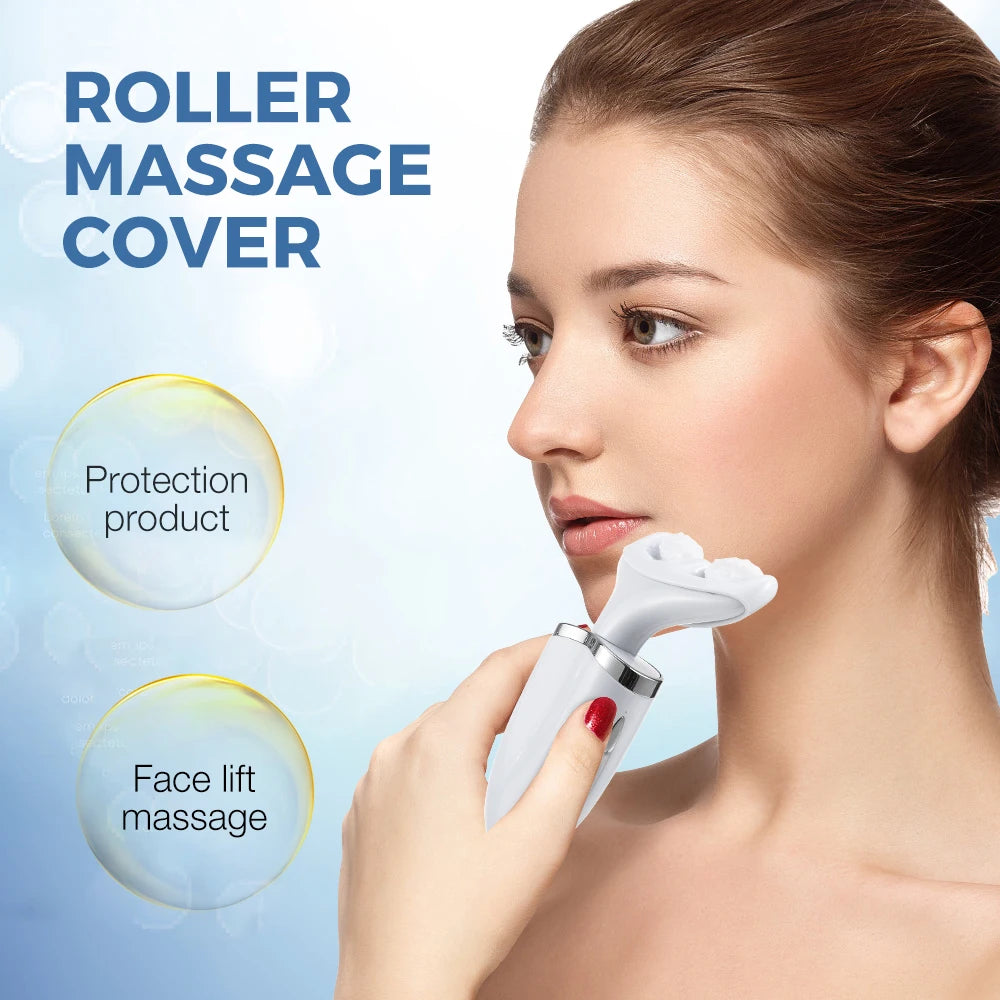 Electric Neck Face Beauty Device LED Photon Therapy Skin