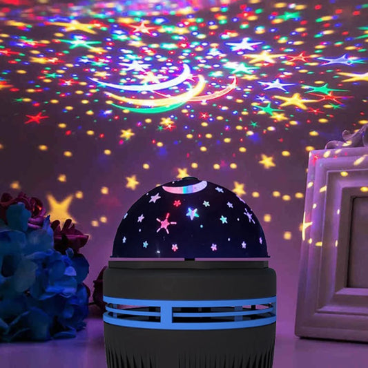 Magic Ball Moon Galaxy Projector Led Lights Bedroom Decoration for Kids room