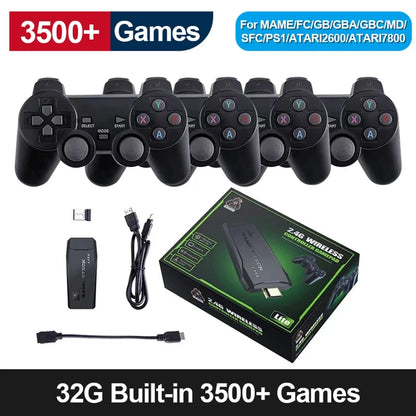 Console 2.4G Double Wireless Controller Game