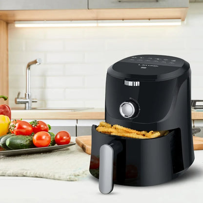 Air Fryer Oven Cooker with Temperature and Time Control