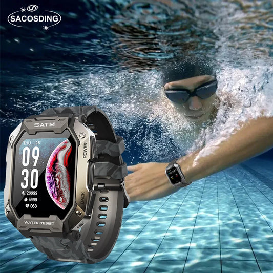 Waterproof Smartwatch