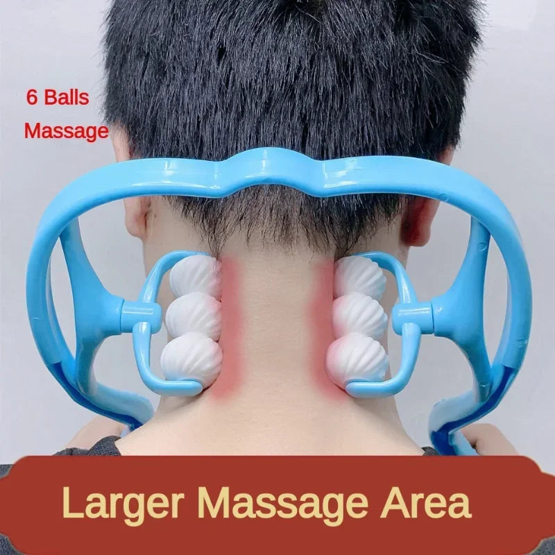 Neck Massager Therapy Neck and Shoulder Dual Point