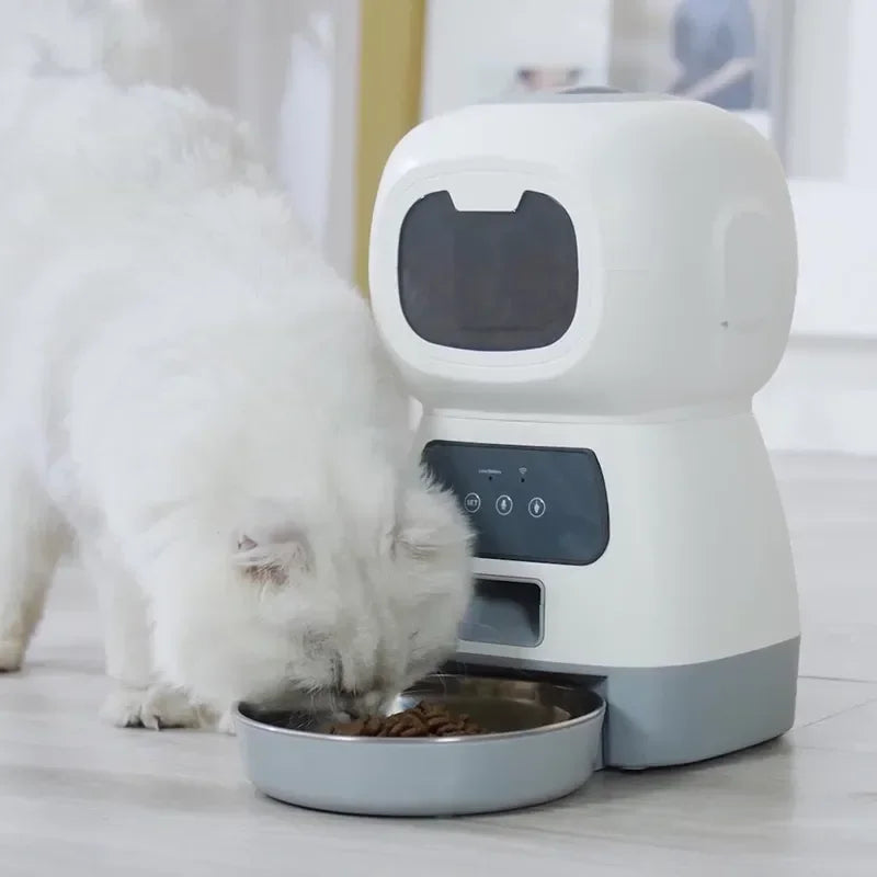 Automatic Pet Feeder - Smart Food Dispenser