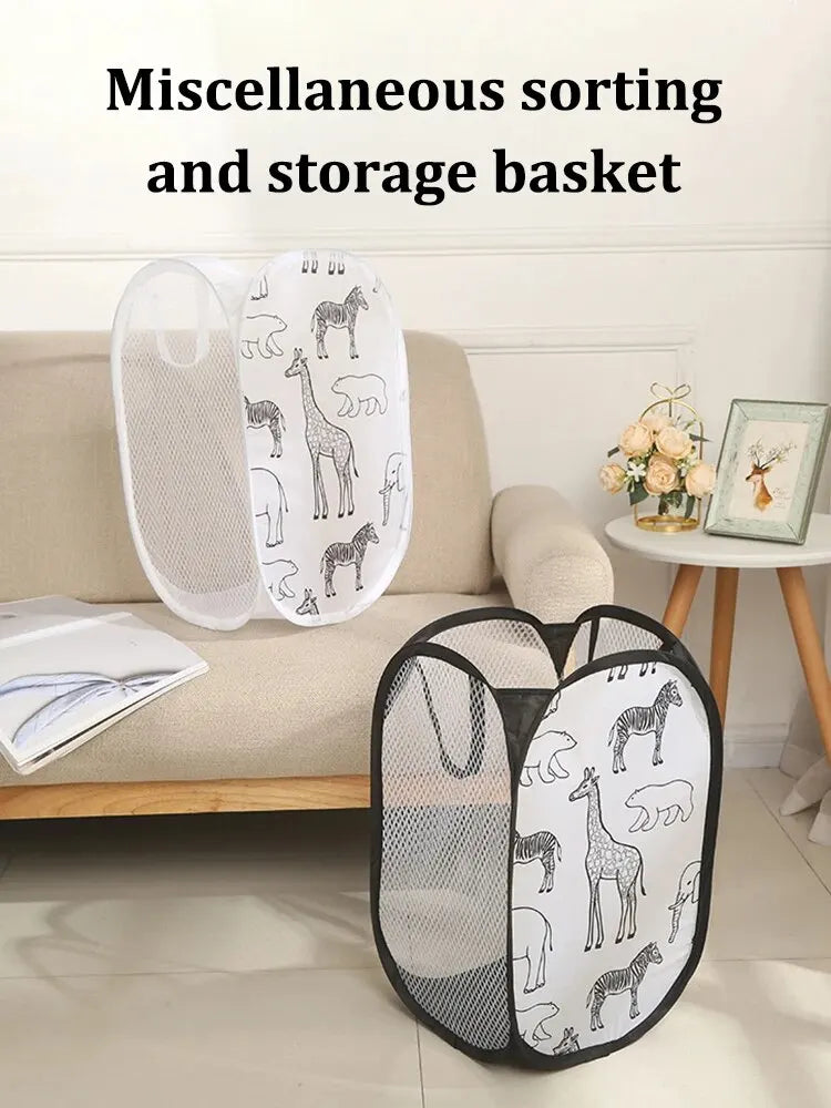 Storage Laundry Basket