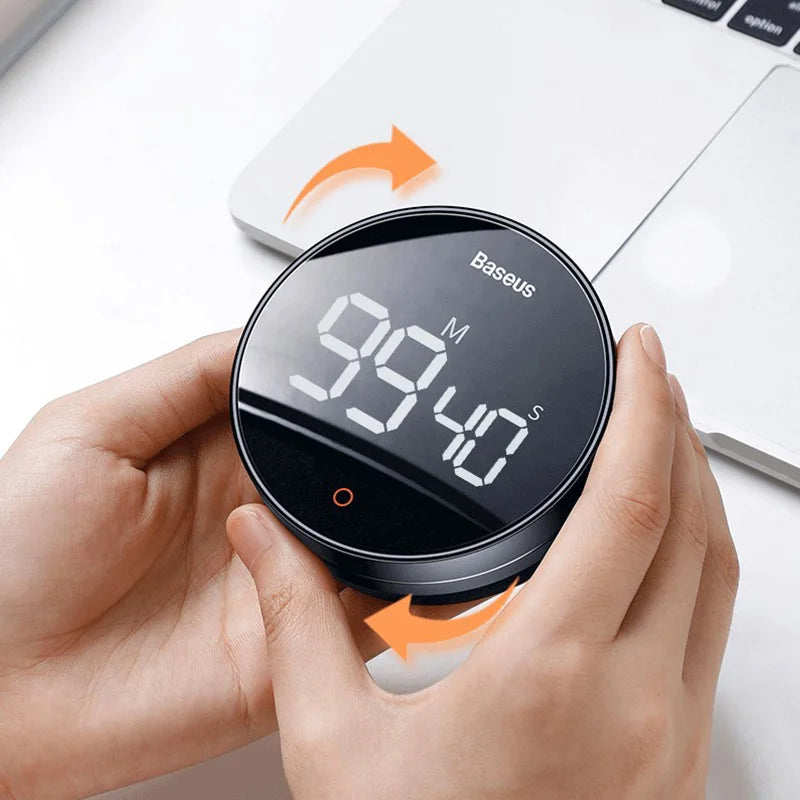 Kitchen Timer Digital Timer Manual Countdown Alarm Clock