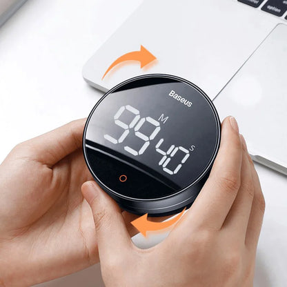 Kitchen Timer Digital Timer Manual Countdown Alarm Clock