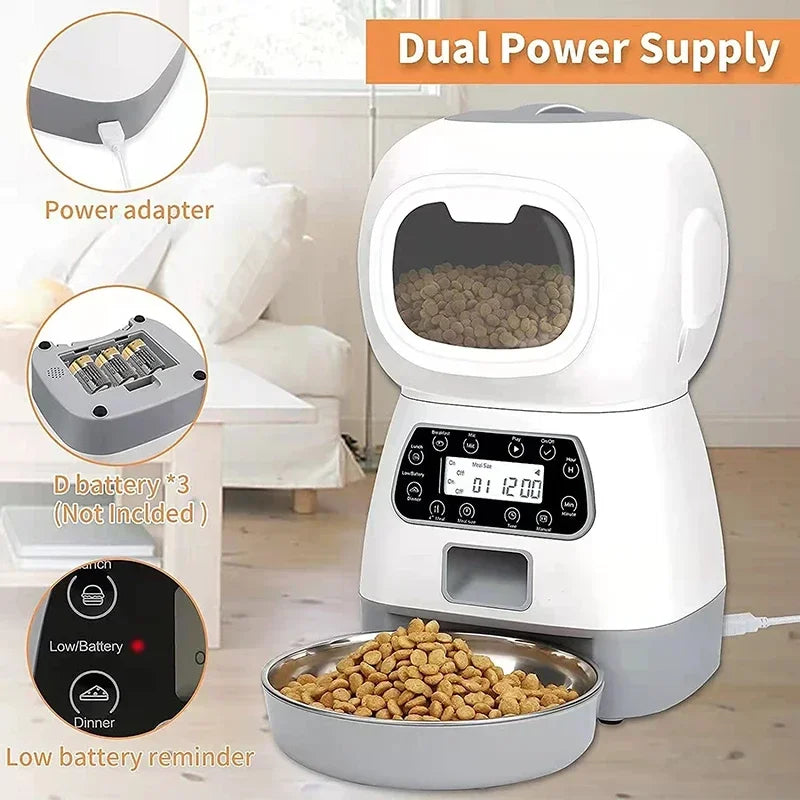 Automatic Pet Feeder - Smart Food Dispenser