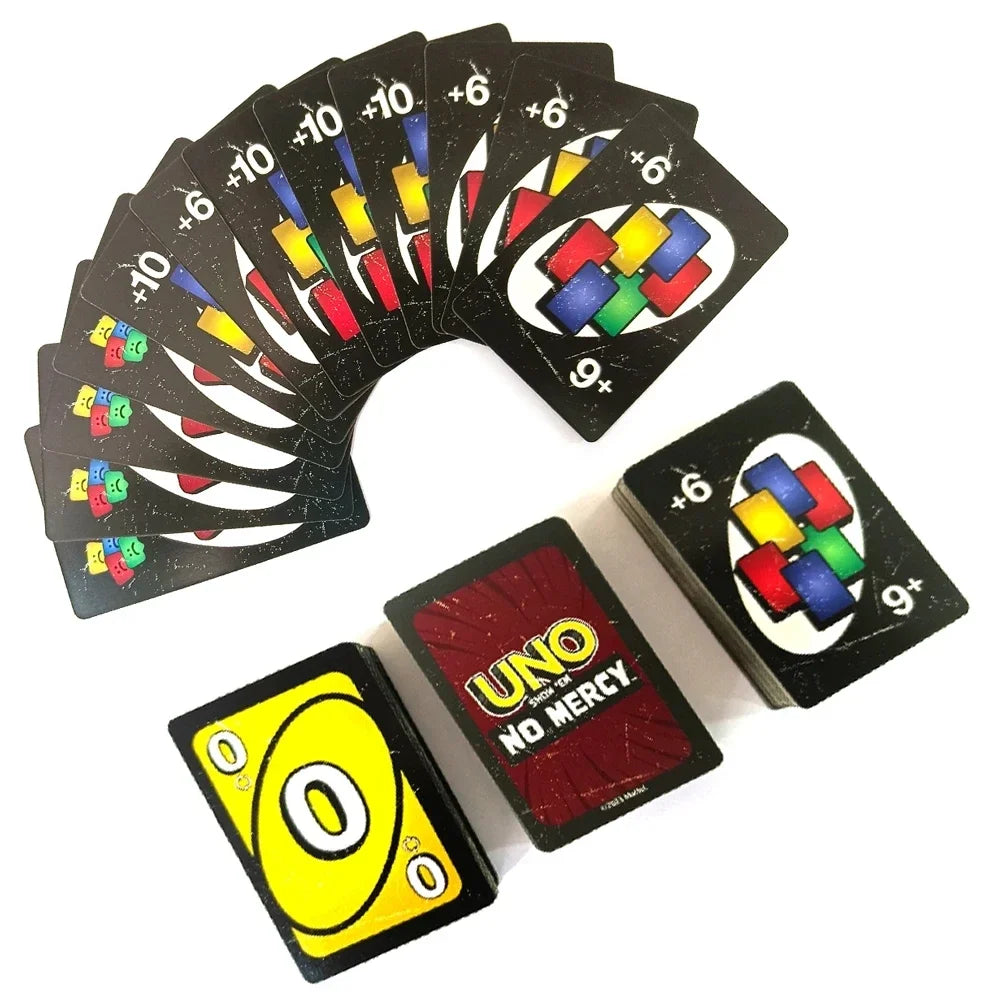 Uno No mercy Game Board Games Family Party Entertainment