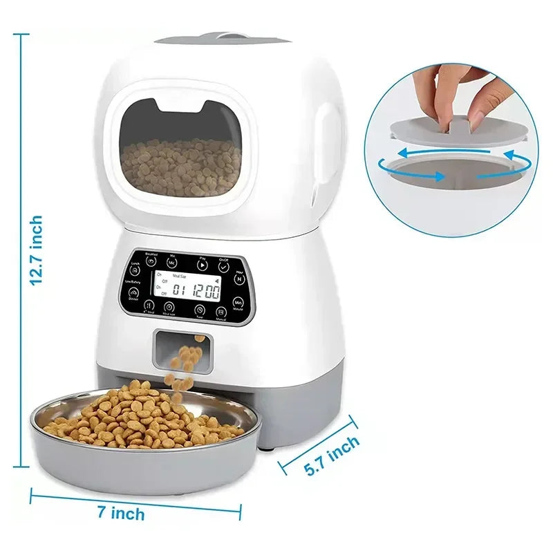 Automatic Pet Feeder - Smart Food Dispenser