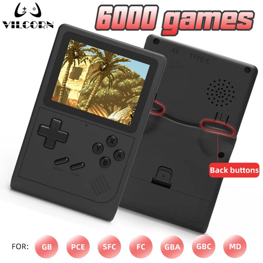 GB300 Retro Handheld Video Game Console 3.0 Inch Screen Portable