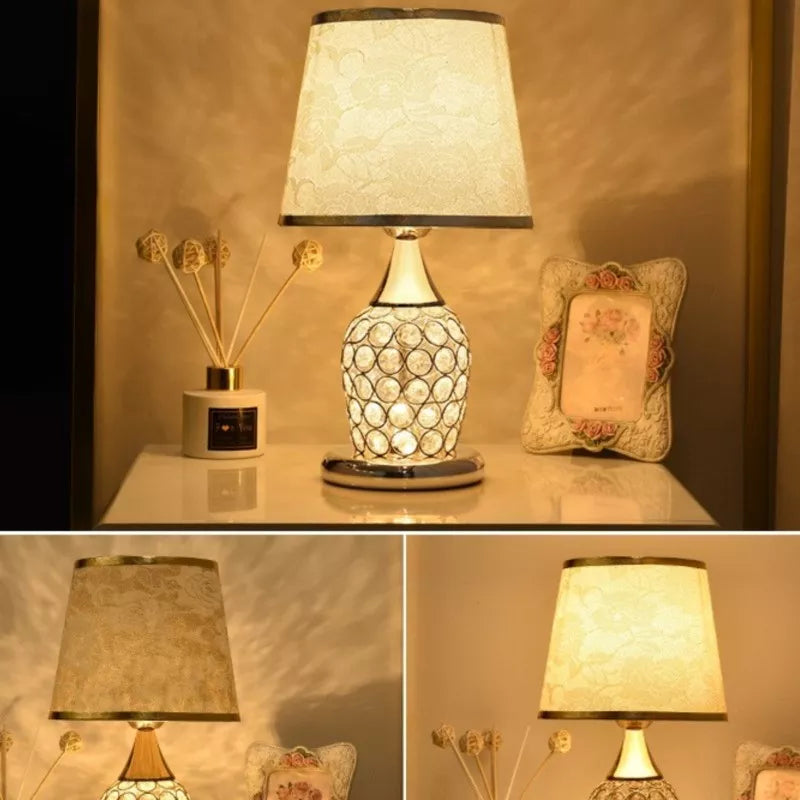 Crystal Table Lamp